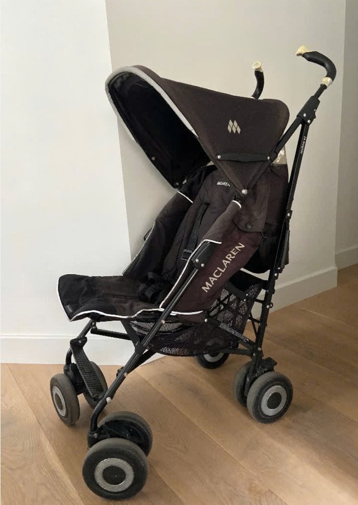 Maclaren Techno xt buggy - plooibuggy, Enlèvement, Maclaren, Dossier réglable