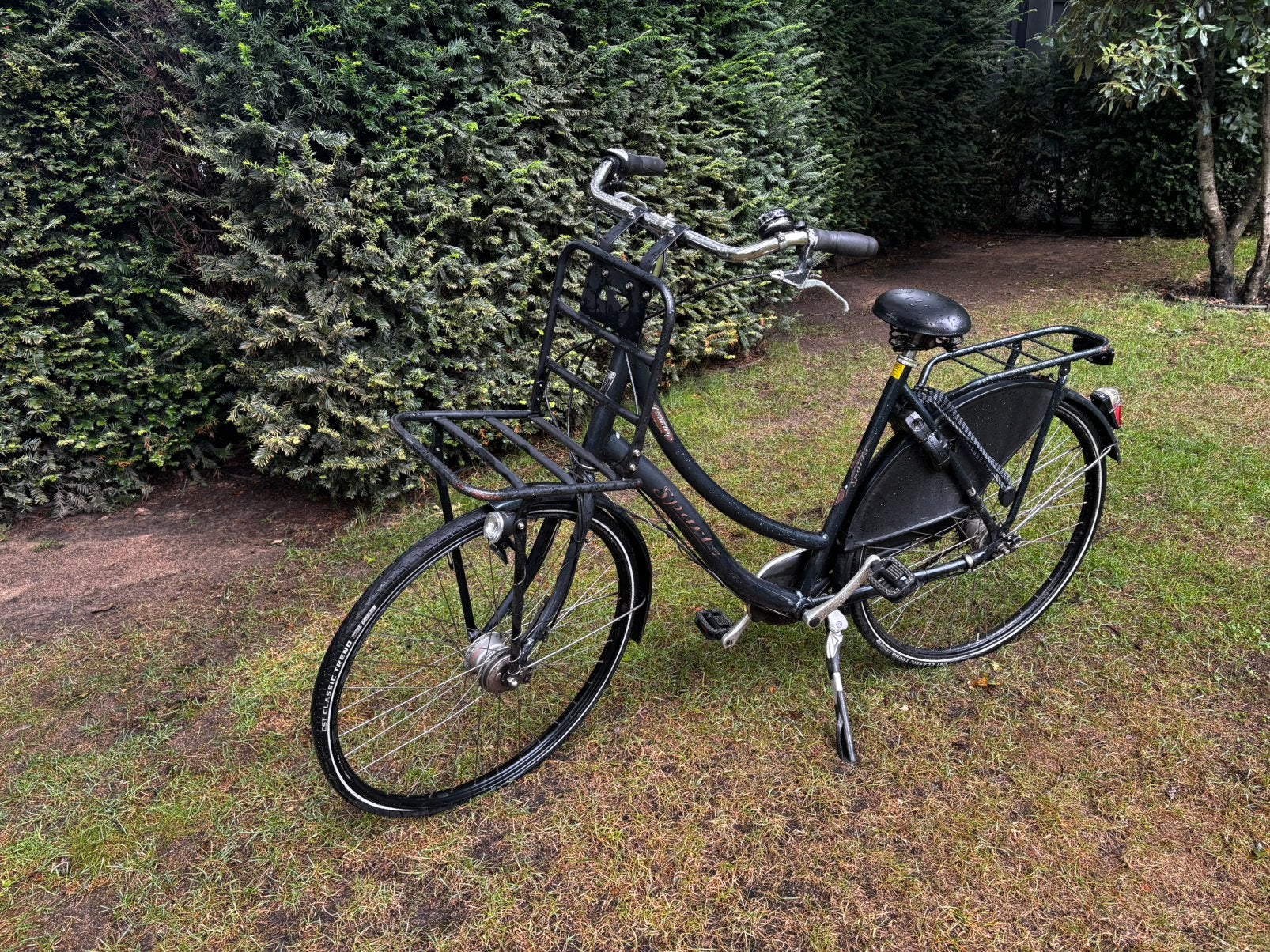 Sparta Country damesfiets maat 56 - 3 versnellingen., Ophalen, Sparta, Mandje, Trommelrem