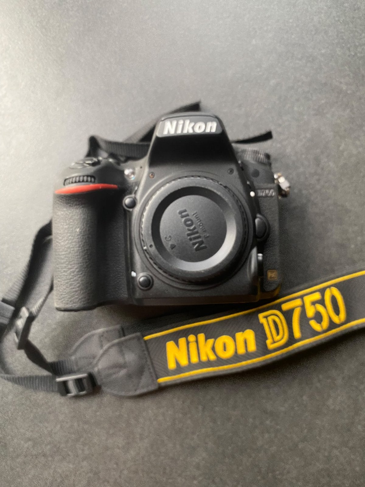 Nikon D750, TV, Hi-fi & Vidéo, Appareils photo numériques, Enlèvement ou Envoi, Wi-Fi, Utilisé, Nikon