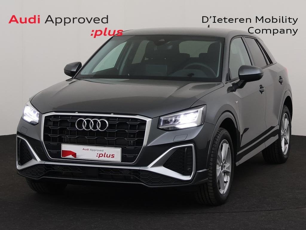 Audi Q2 Q2 35 TFSI Business Edition S line S tronic, Auto's, Audi, Automaat, Navigatiesysteem, Zwart, SUV of Terreinwagen