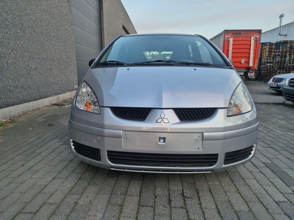 MITSUBISHI COLT/ 1.1 BENZINE/ 59 000 KM, Autos, 1124 cm³, Argent ou Gris, Achat, Entreprise