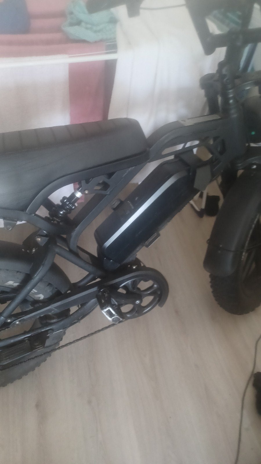 Fatbike v20, Ophalen