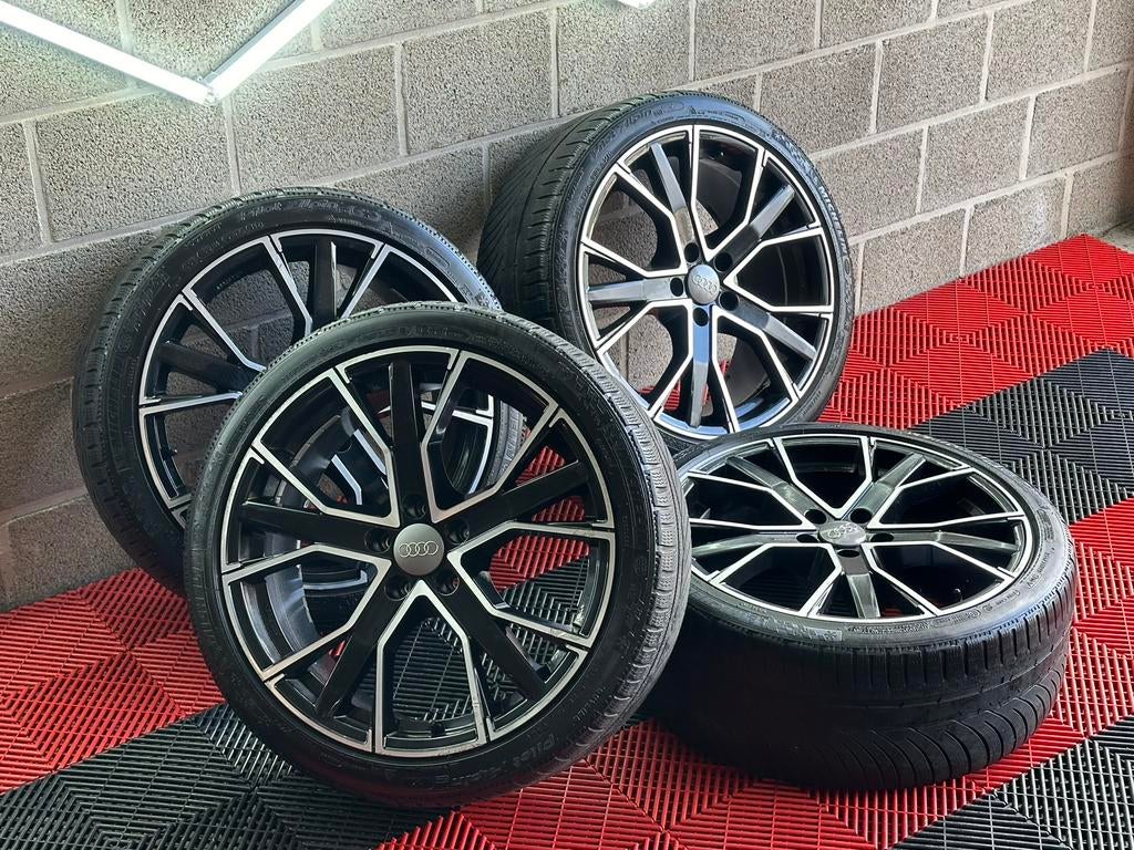 Audi Performance Velgen met banden, Auto-onderdelen, Banden en Velgen, Ophalen, 19 inch, Band(en)