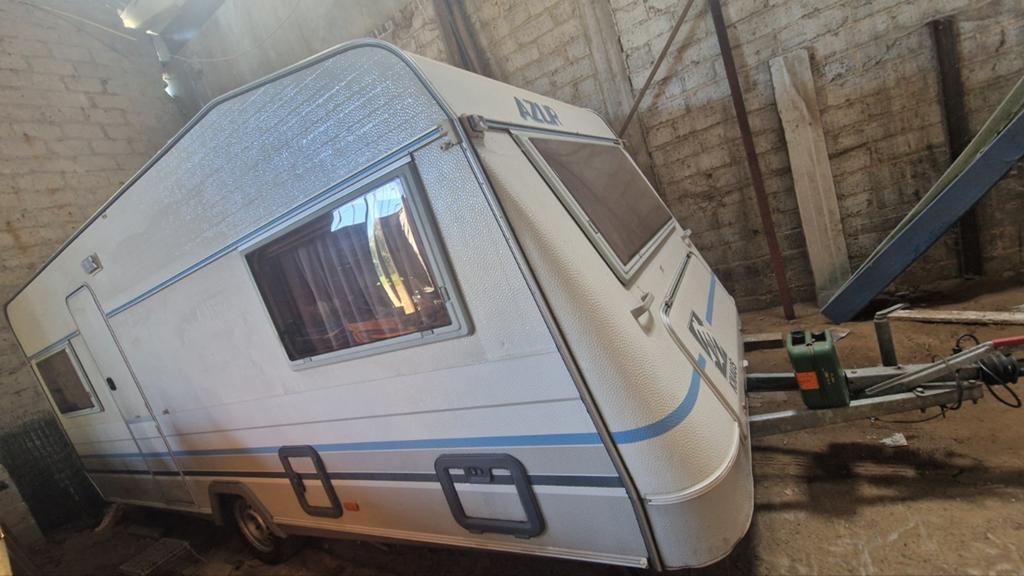 Knaus Azure caravan, Particulier, Knaus