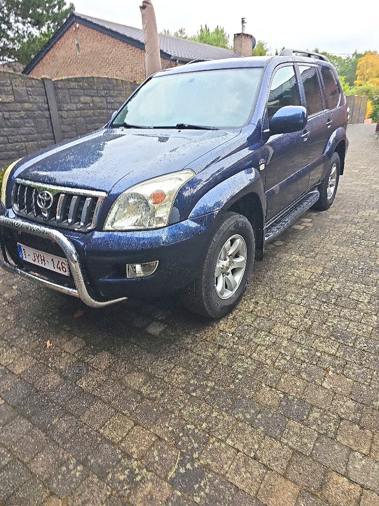 landcruiser, Auto's, 4 cilinders, Particulier, 2 zetels, SUV of Terreinwagen