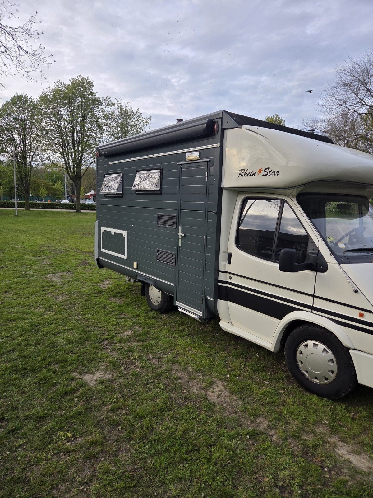 Goed onderhouden camper, Boîte manuelle, Ford, Diesel, Réfrigérateur