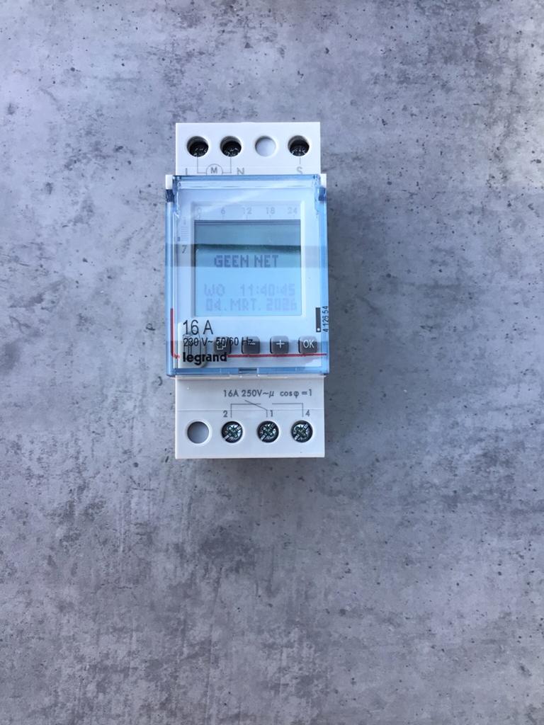 Astronomische tijdschakelklok, Hobby en Vrije tijd, Elektronica-componenten, Ophalen of Verzenden, Nieuw