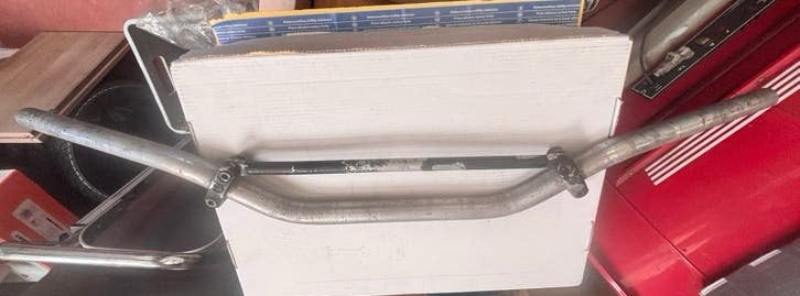 Guidon Aluminium multimarque Renthal, Enlèvement ou Envoi, Utilisé