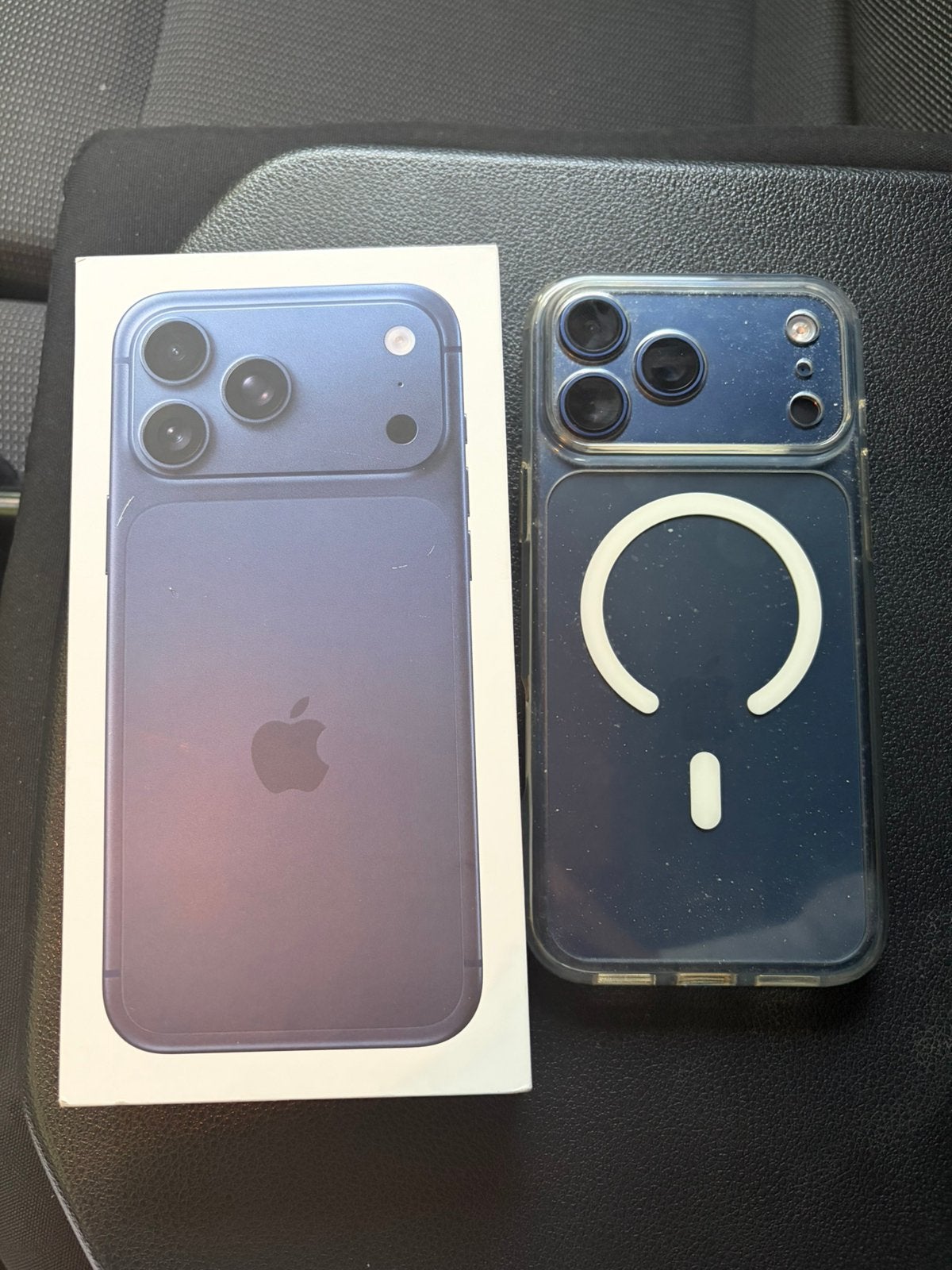 Iphone 17 pro max 256gb bleu, Enlèvement, Comme neuf, IPhone 17, Bleu