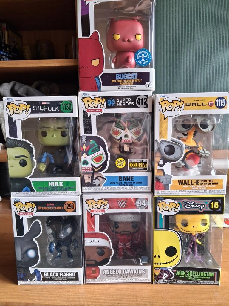 Funko pops, Enlèvement ou Envoi