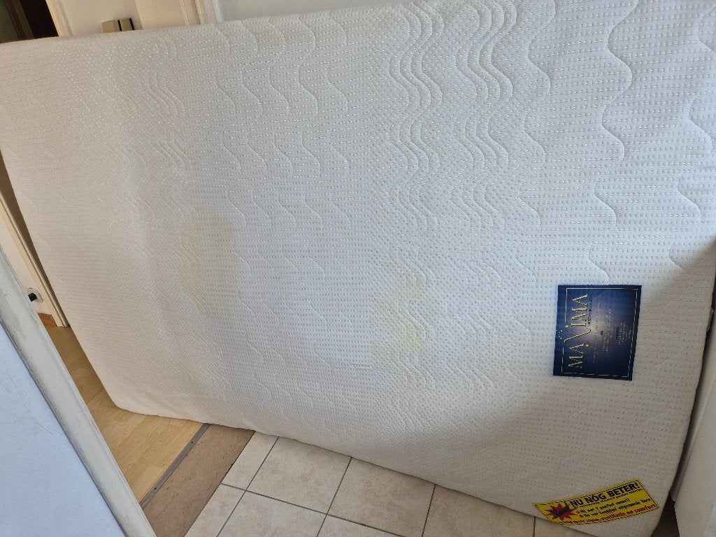 Matras 140/200, Huis en Inrichting, Ophalen, Gebruikt, 140 cm, Twijfelaar