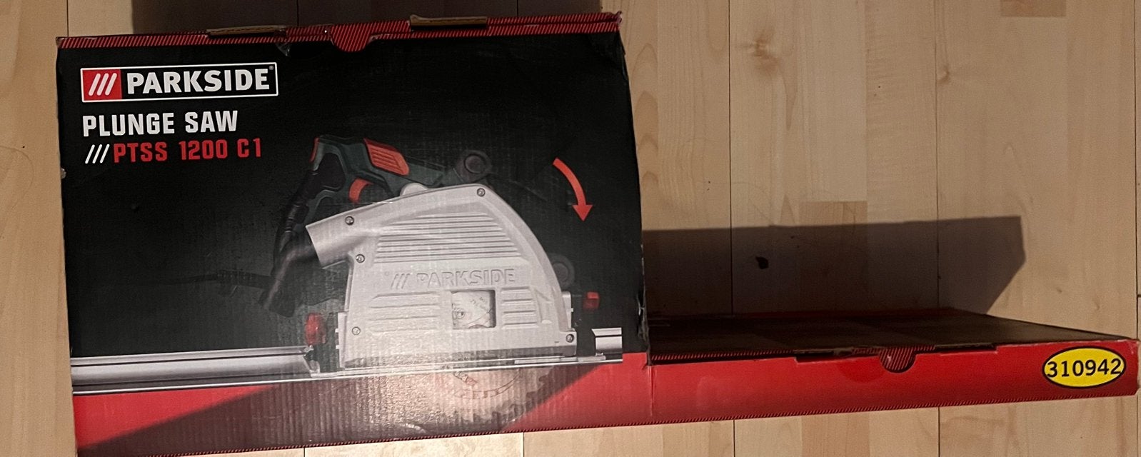 Parkside invalzaag, Doe-het-zelf en Bouw, Ophalen, Nieuw, 1200 watt of meer, Invalzaag