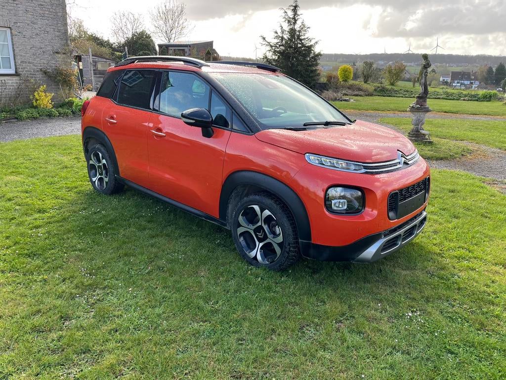 Citroën C3 Aircross, Euro 6, Boîte manuelle, Noir, 5 portes