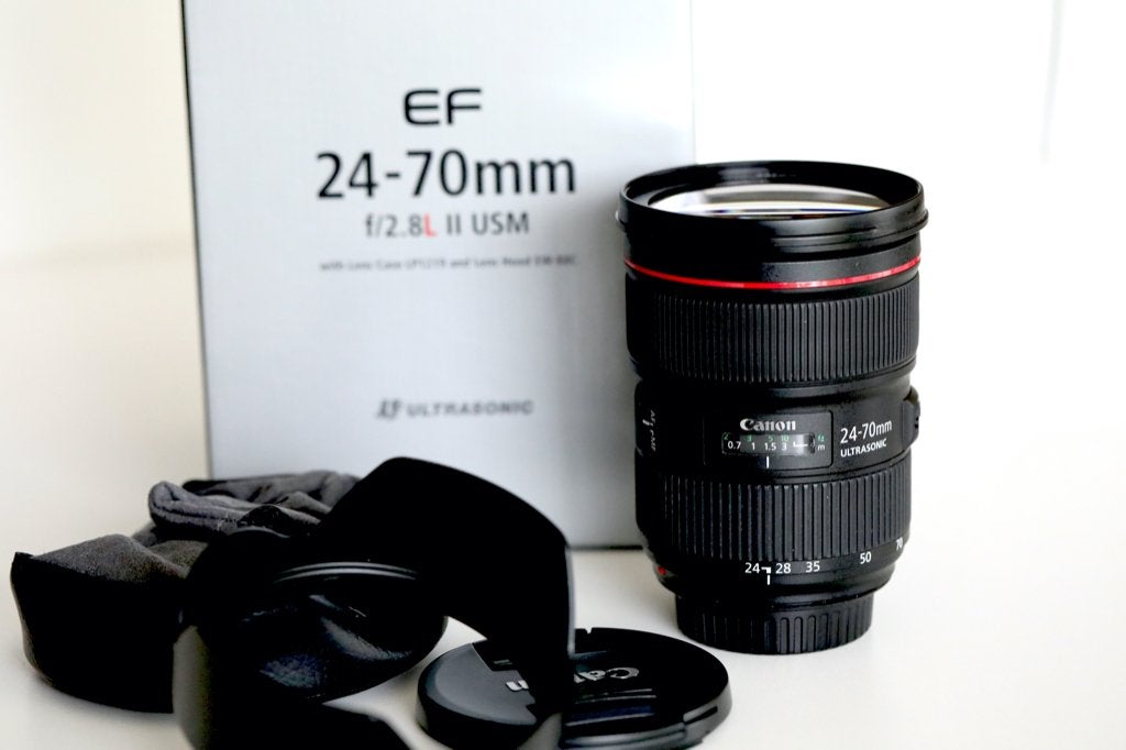 fotografie kanonlens 24-70 f 2,8 L II USM, Audio, Tv en Foto, Foto | Lenzen en Objectieven, Ophalen, Canon, Nieuw, Standaardlens