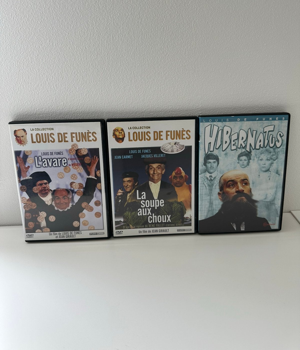 Lot 3 DVD Louis de Funès., Enlèvement, Comme neuf