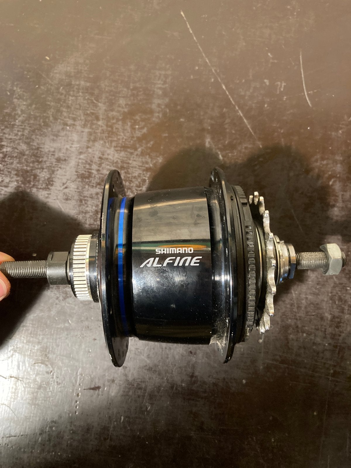 Shimano Alfine SG-S505 Di2 versnellingsnaaf, Fietsen en Brommers, Ophalen of Verzenden, Nieuw