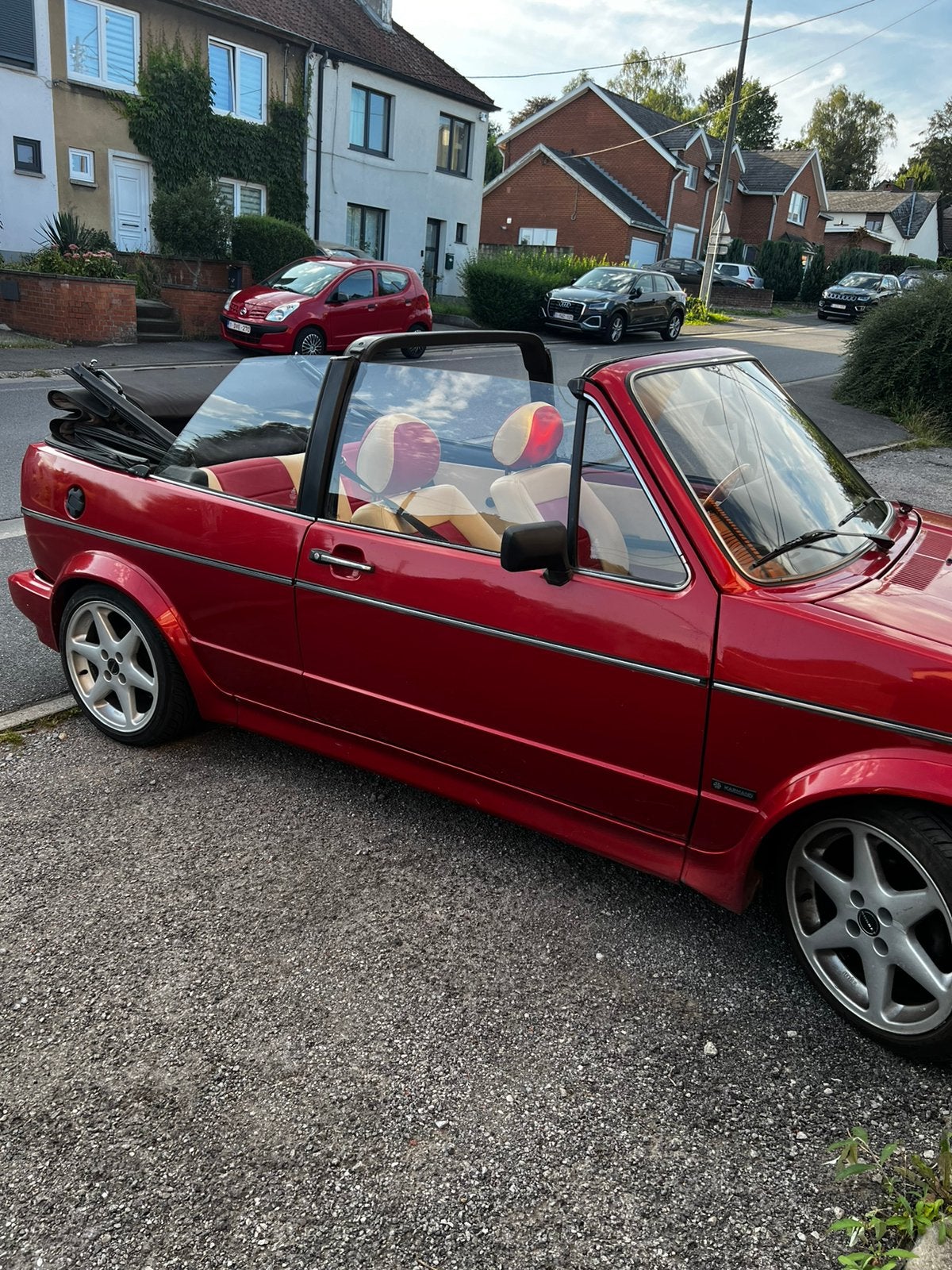 Golf1cabrio, Achat, Beige, Cabriolet, Boîte manuelle
