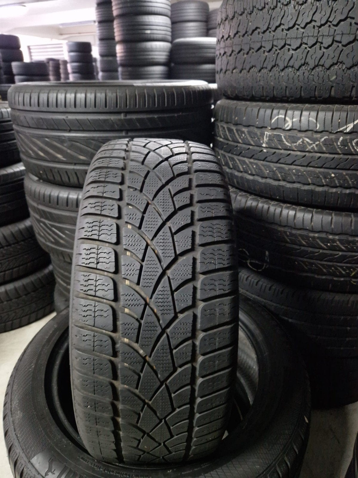 21540r17 215 40 r17 215/40/r17 Dunlop avec montage, Enlèvement ou Envoi