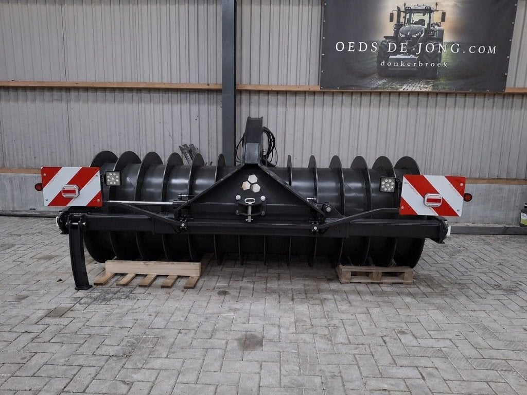 Bull Equipment, kuilverdichtingswals, mestcontainer, Nieuw!, Zakelijke goederen, Ophalen