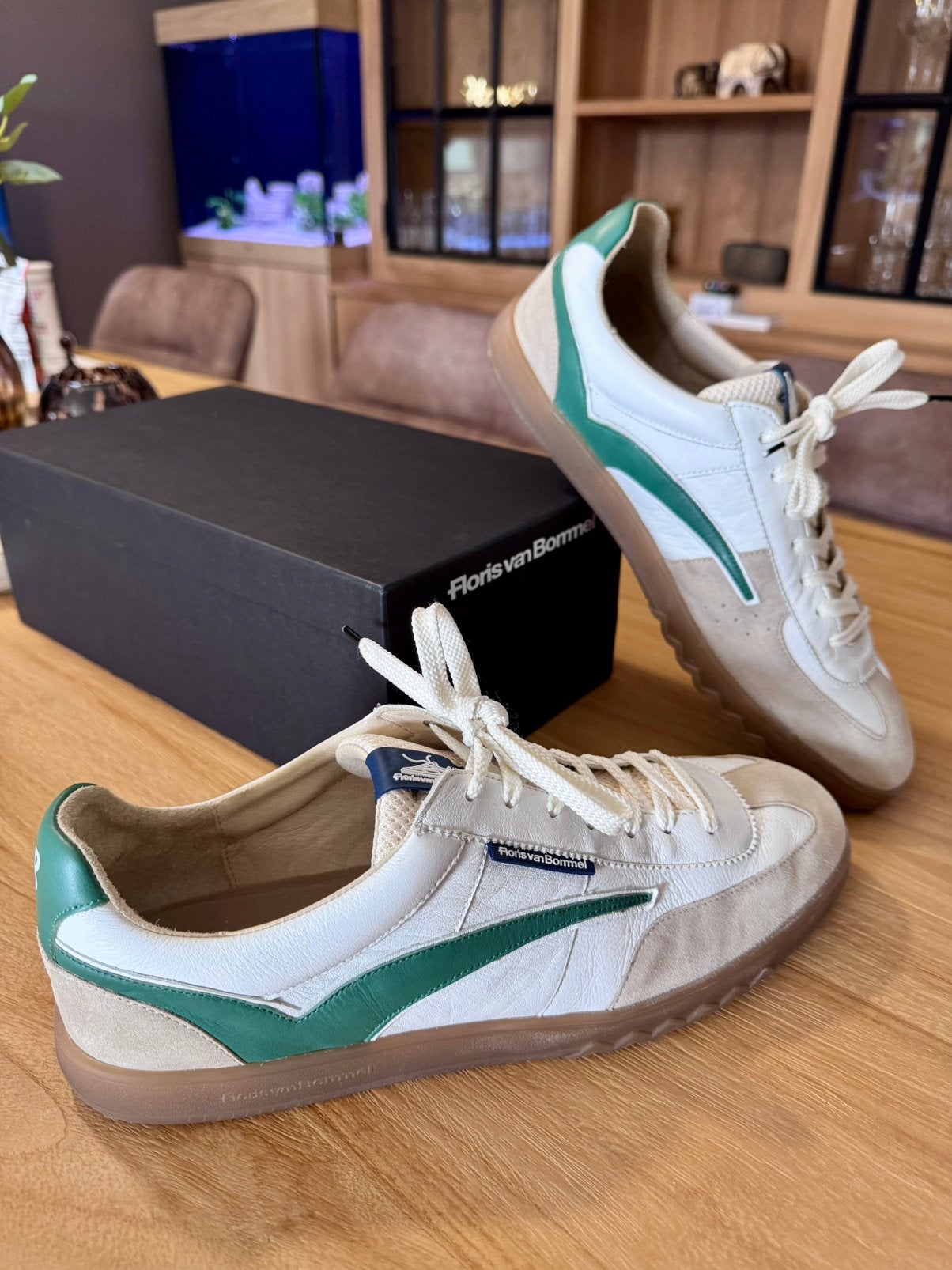 Floris Van Bommel De Zaler 01.12 Herensneakers, Vêtements | Hommes, Chaussures, Enlèvement ou Envoi, Autres couleurs, Comme neuf