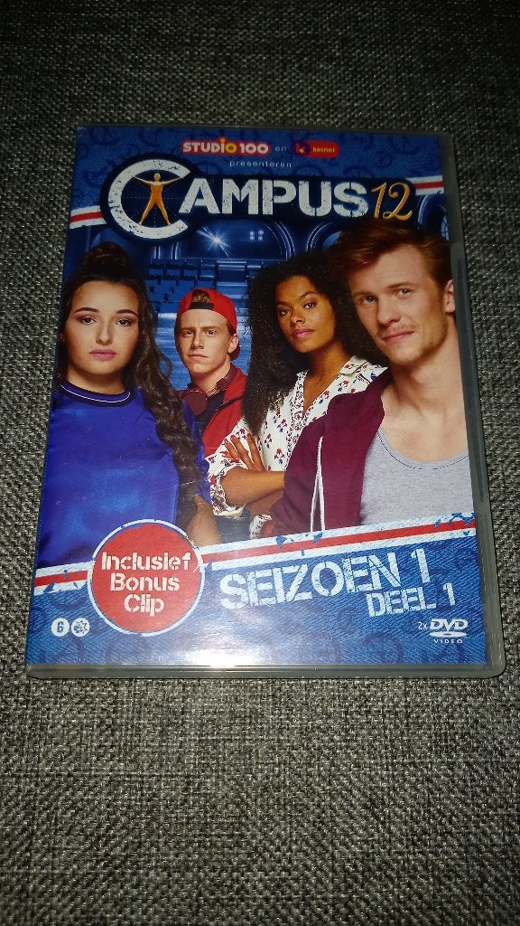 DVD box Campus 12, Cd's en Dvd's, Ophalen of Verzenden, Gebruikt
