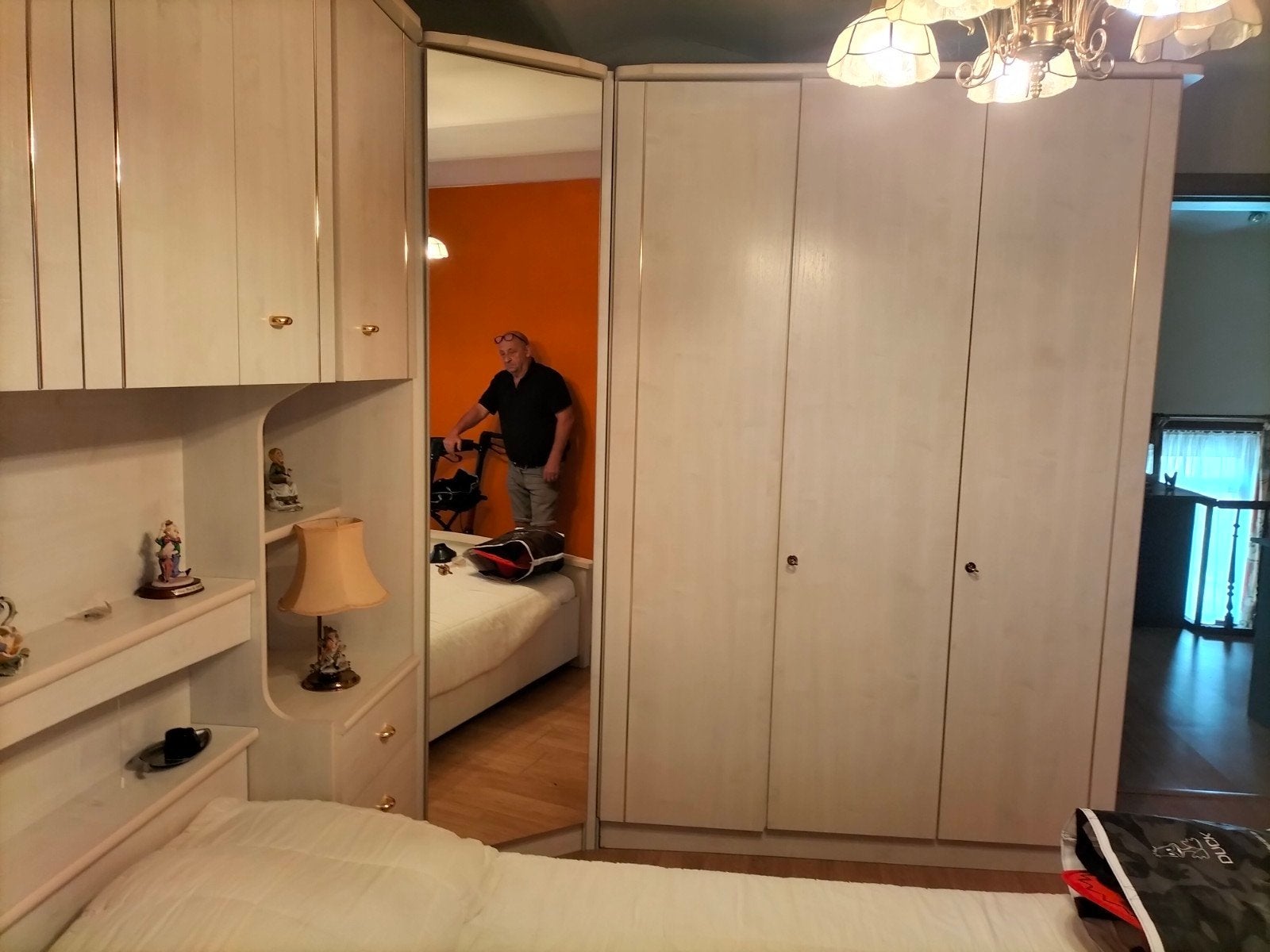 chambre à coucher de coin complete, Maison & Meubles, Enlèvement
