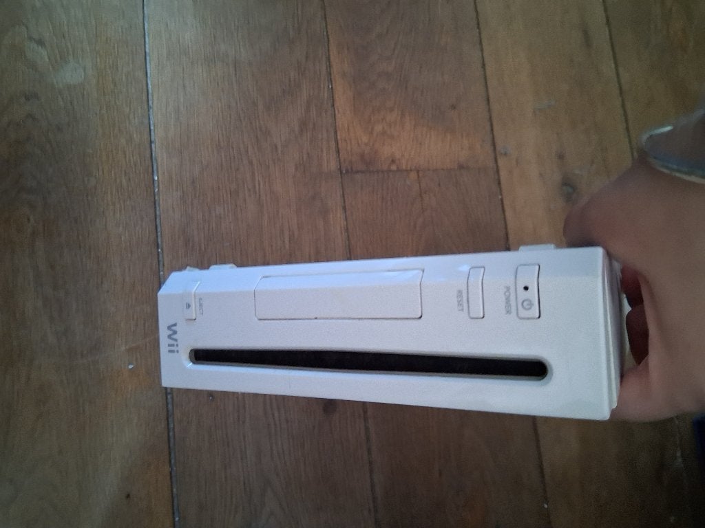 Wii met toebehoren, Ophalen, Gebruikt, Met 2 controllers, Met stuurtje