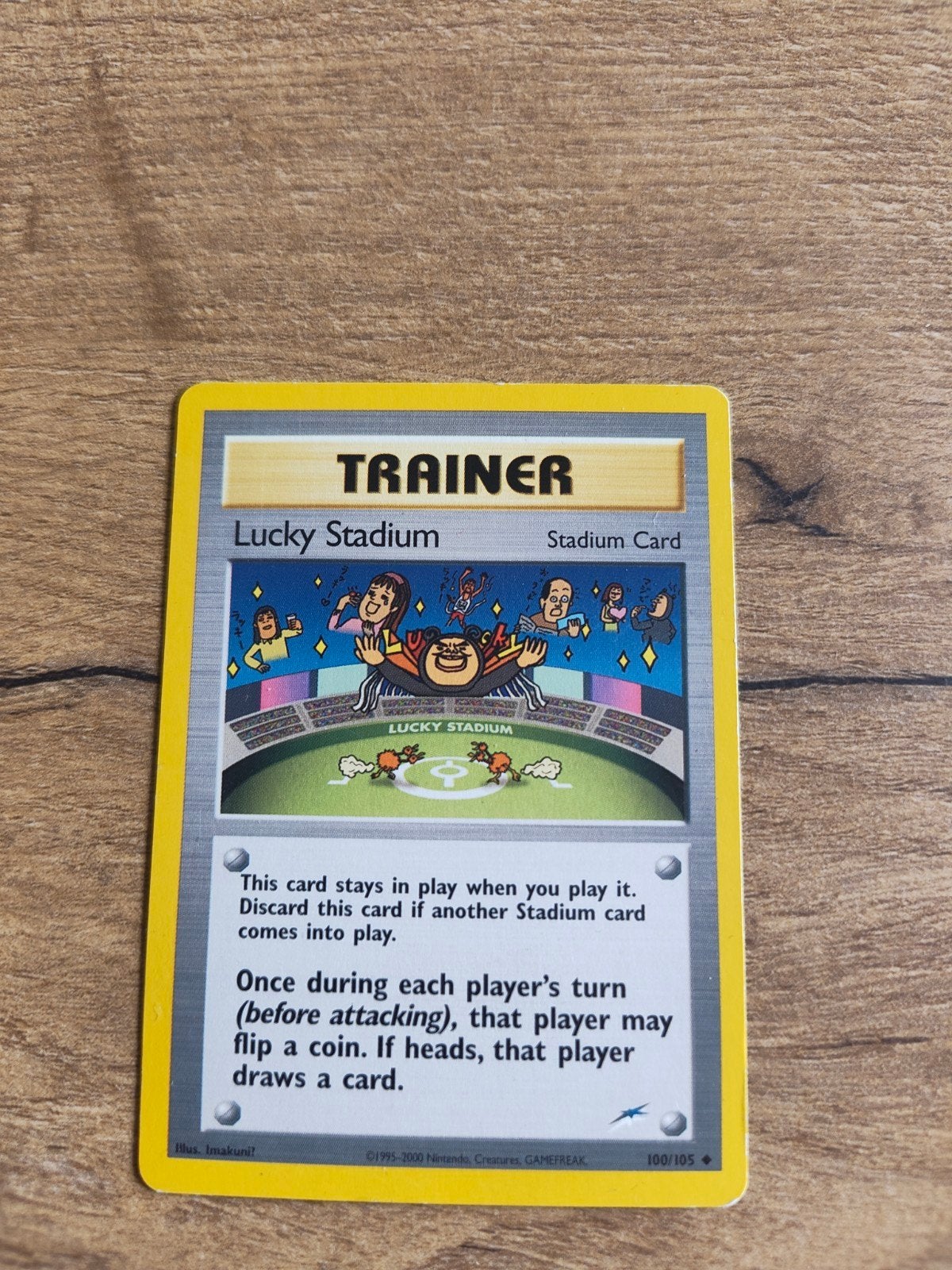 carte pokémon lucky stadium, Enlèvement ou Envoi, Comme neuf