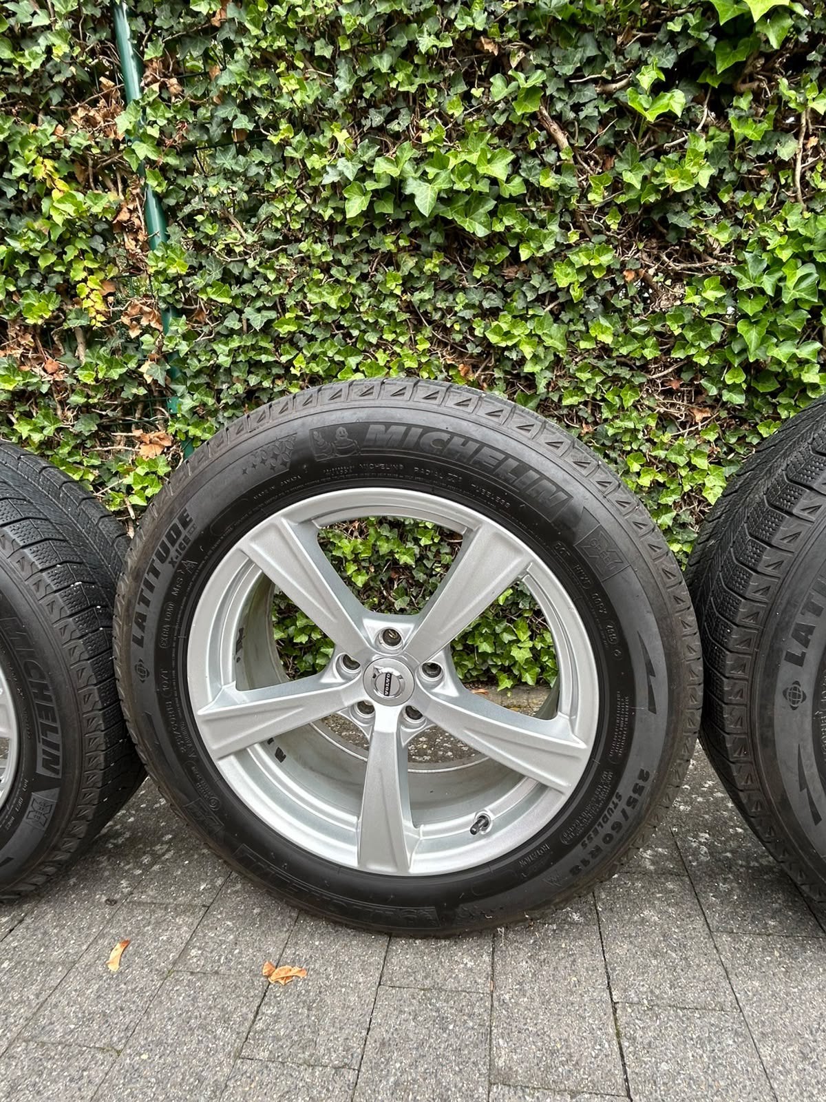 Winterwielen voor Volvo, Ophalen, 18 inch, Banden en Velgen, Nieuw