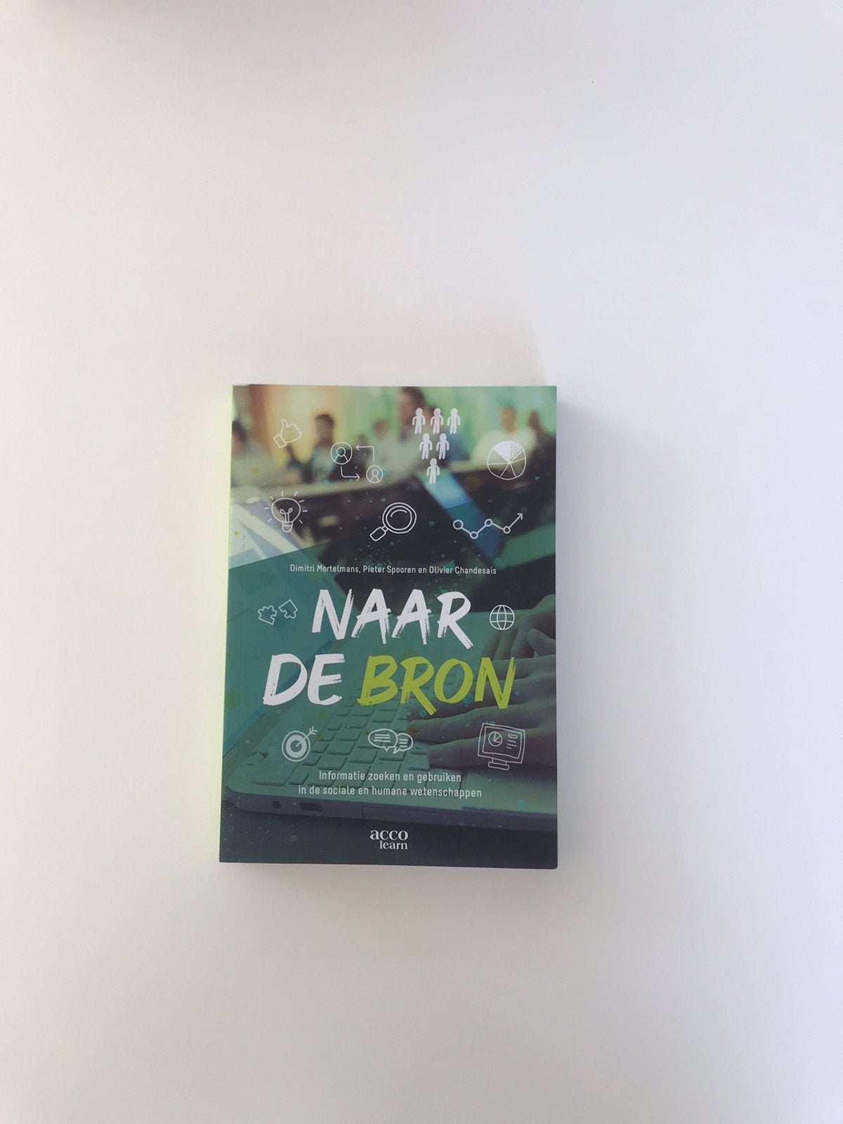 Pieter Spooren - Naar de bron, Boeken, Ophalen of Verzenden, Nieuw, Pieter Spooren; Olivier Chandesais; Dimitri Mortelmans