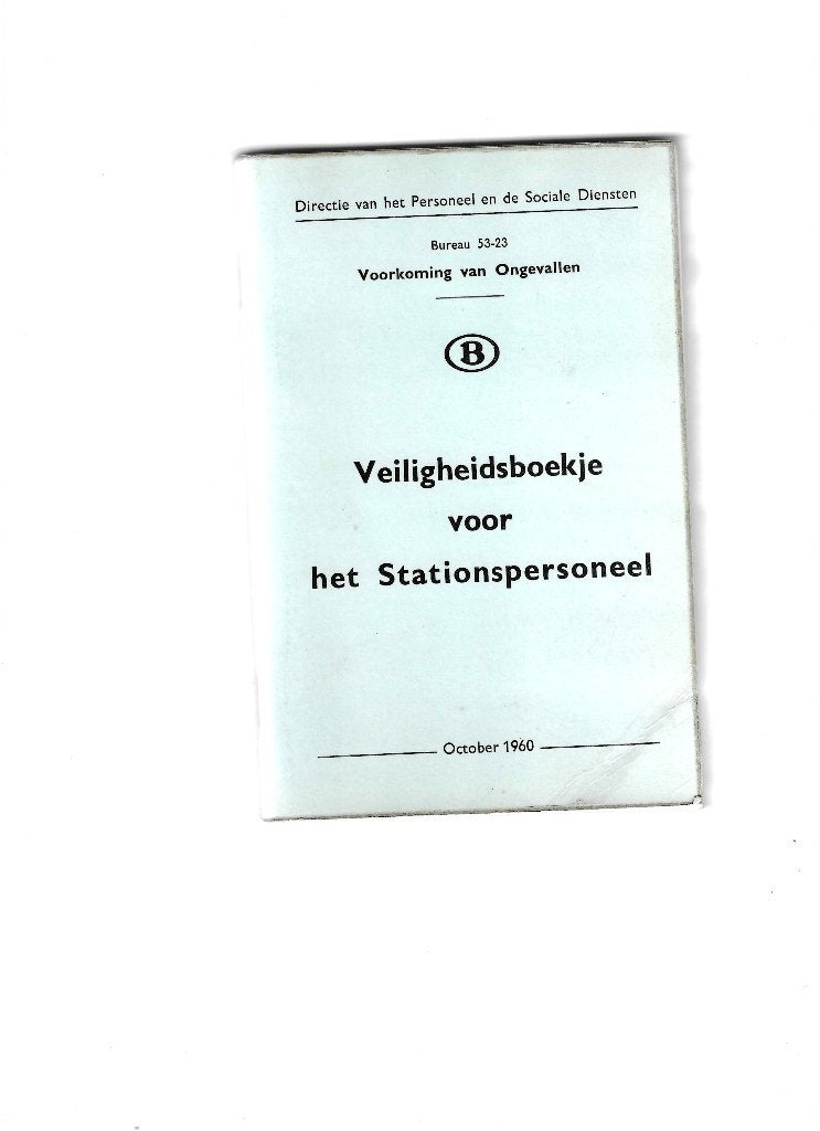 NMBS, Boeken, Ophalen of Verzenden, Gelezen, Nmbs - Directie P.S.