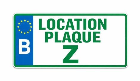 LOCATION PLAQUE MARCHAND POUR CT OU RECUPERE VOTRE VEHICULE, Enlèvement
