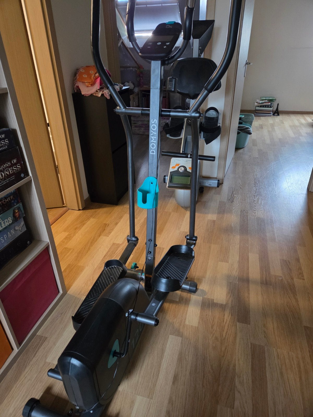 Domyos 120 hometrainer, Sport en Fitness, Ophalen, Hometrainer