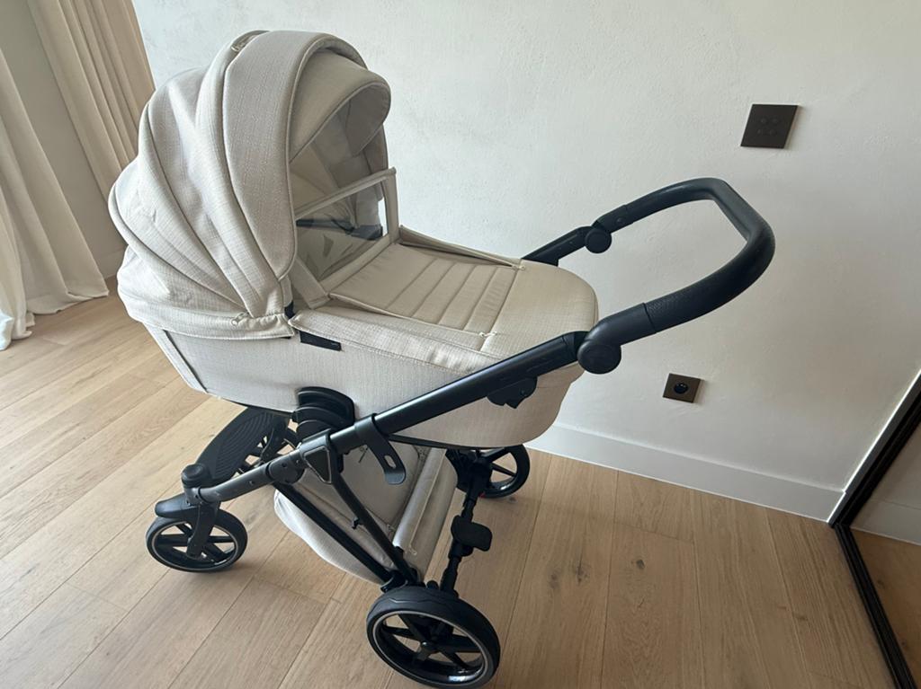 Kinderwagen Théophile et Patachou, Gebruikt, Met reiswieg, Ophalen, Kinderwagen