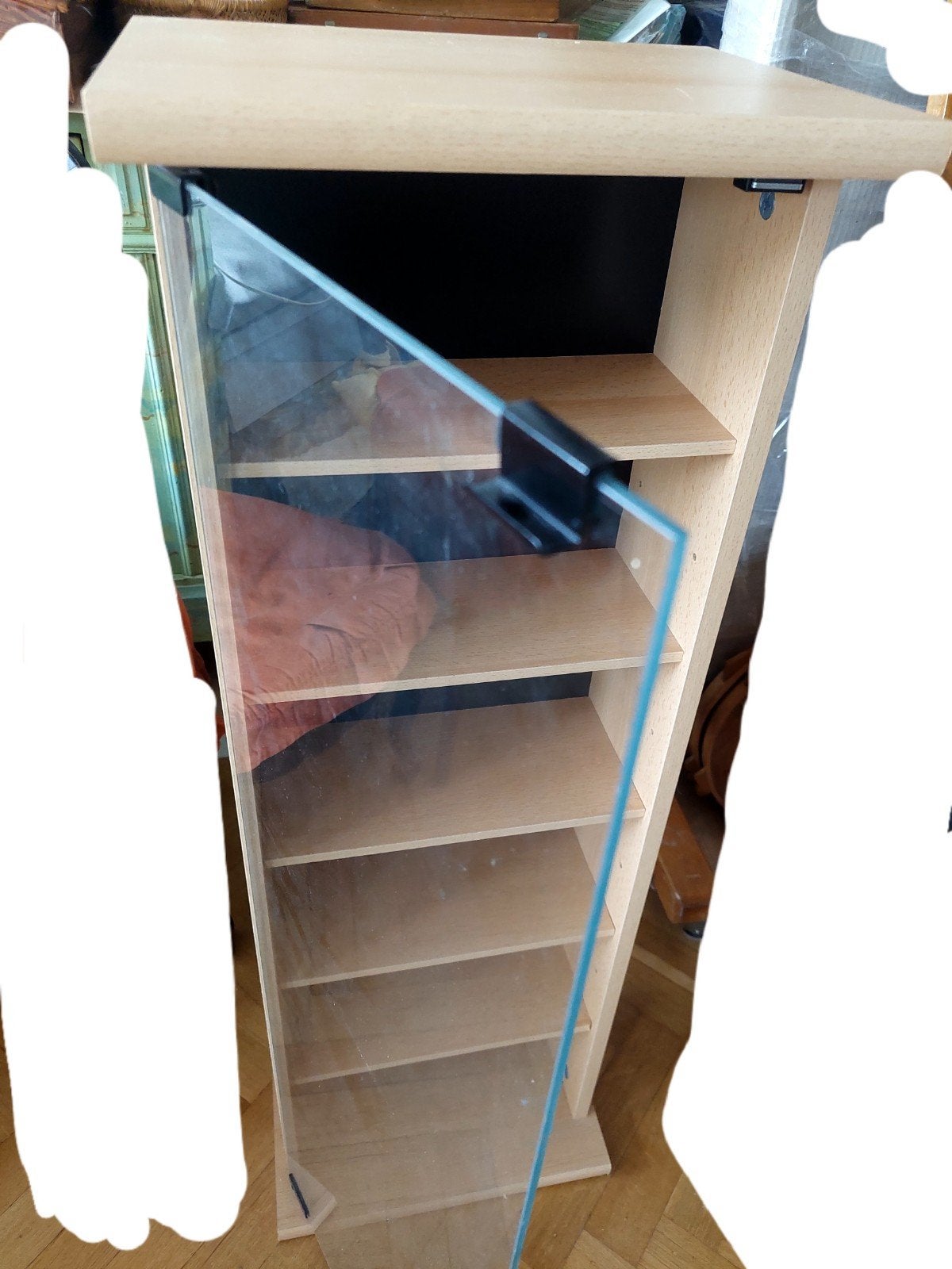 CD-kast, dvd, snuisterijen, figuren, enz., Ophalen, Zo goed als nieuw