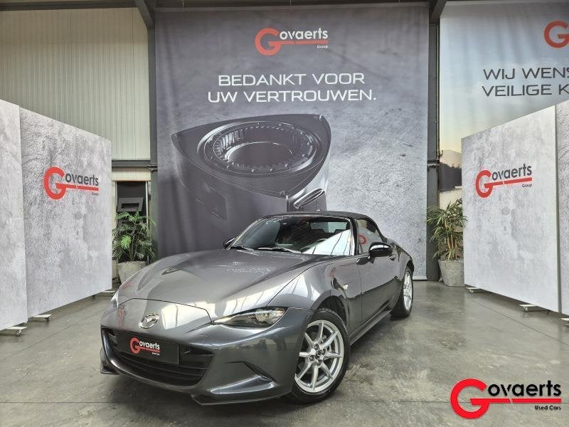 Mazda MX-5 ROADSTER, Autos, Argent ou Gris, 139 g/km, Entreprise, Cabriolet