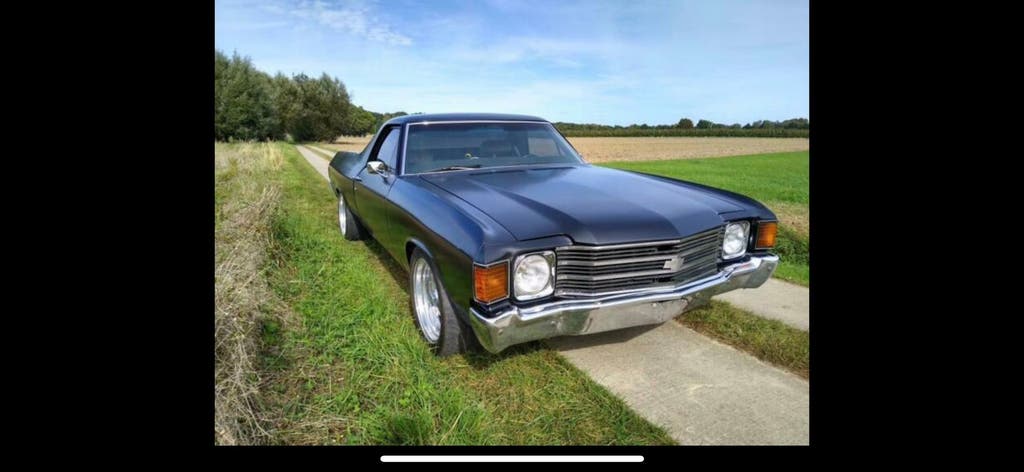 Chevrolet El Camino 1971, foto 4