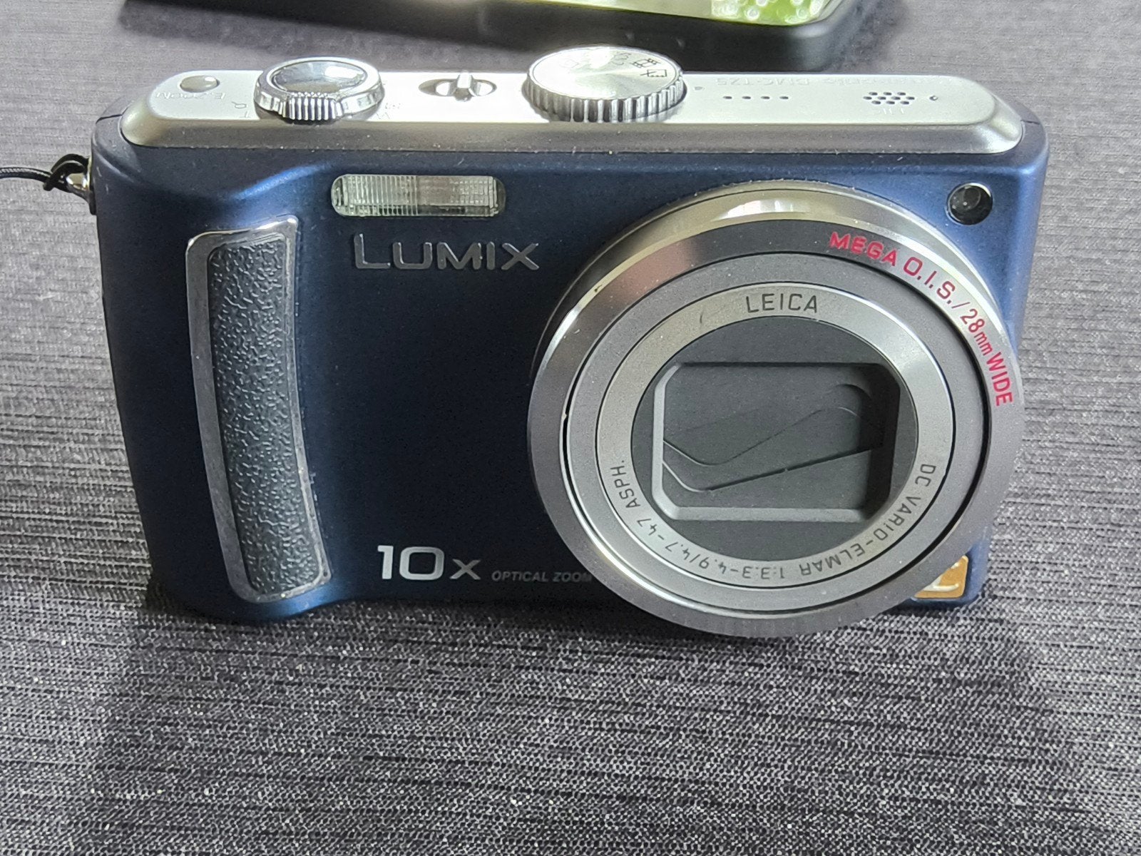 Panasonic Lumix TZ5 avec DC Leica Vario Elmar, TV, Hi-fi & Vidéo, Panasonic, Enlèvement ou Envoi, 10 mégapixels, Appareil photo compact