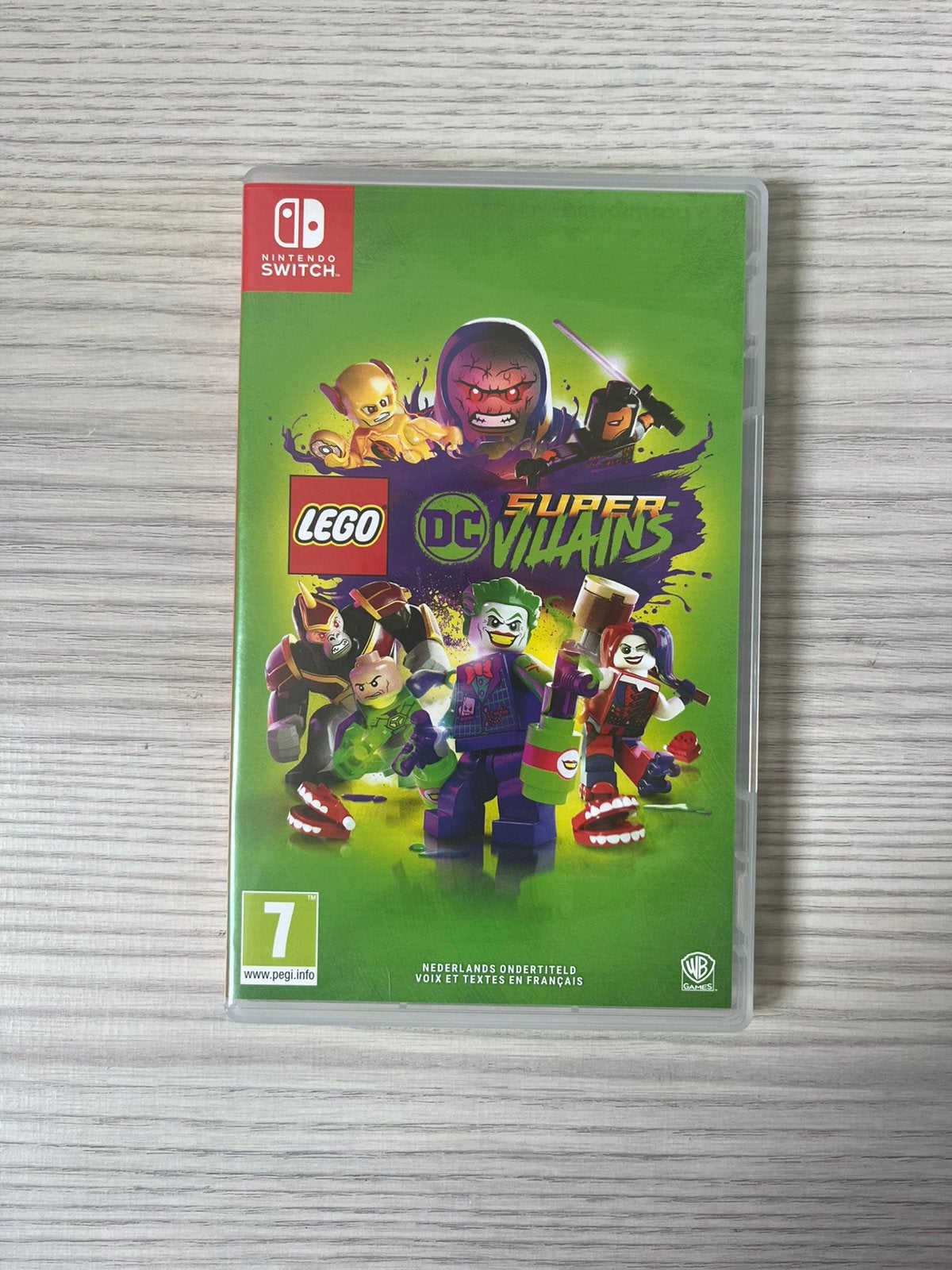 Lego DC Super Villains Nintendo Switch, Games en Spelcomputers, Ophalen, Zo goed als nieuw