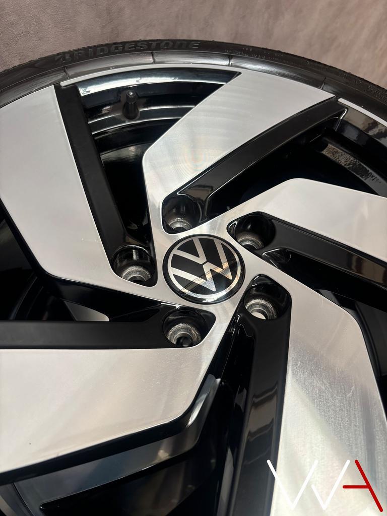 18'' Volkswagen Golf 8 GTI / GTE / GTD Richmond velgen orig., Auto-onderdelen, 18 inch, Gebruikt, -, -
