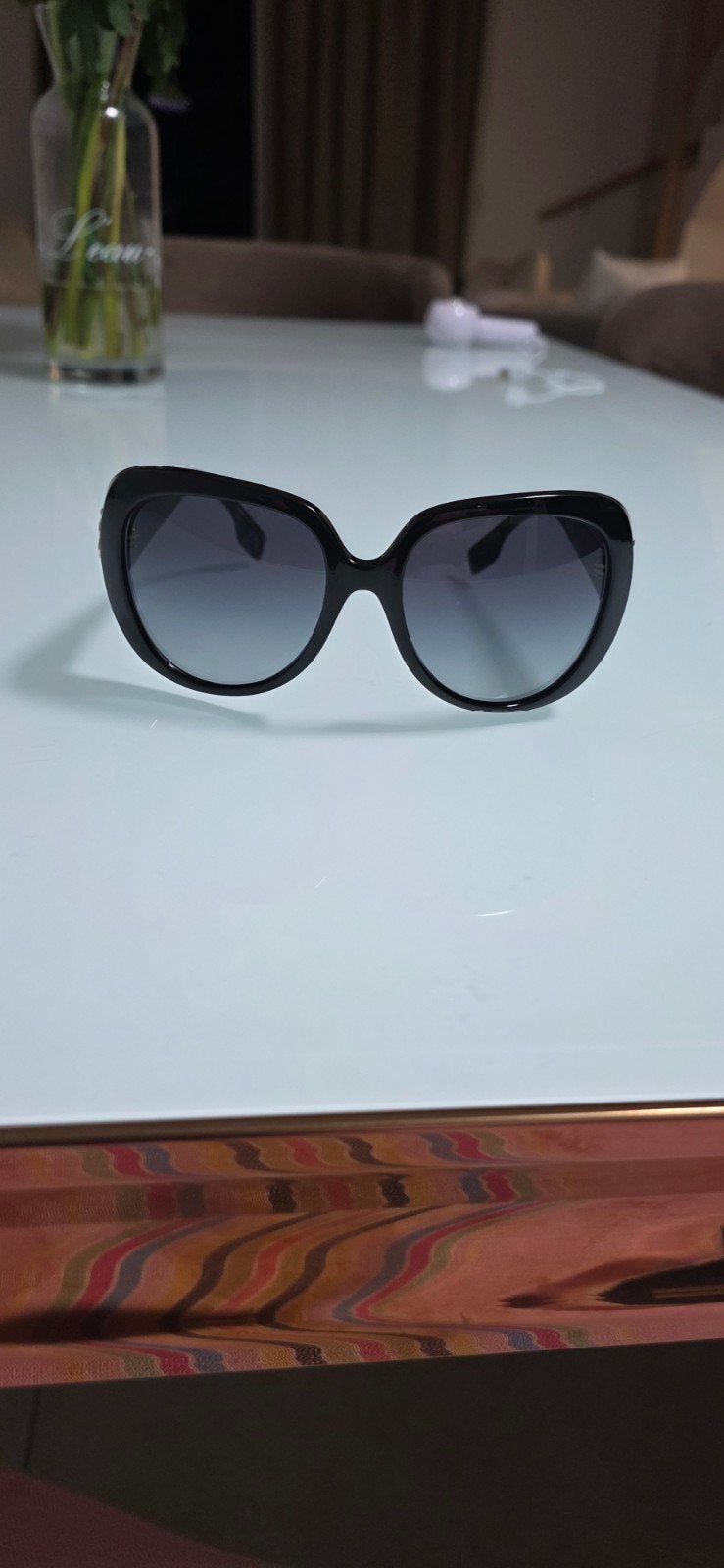 lunettes soleil Burberry, Lunettes