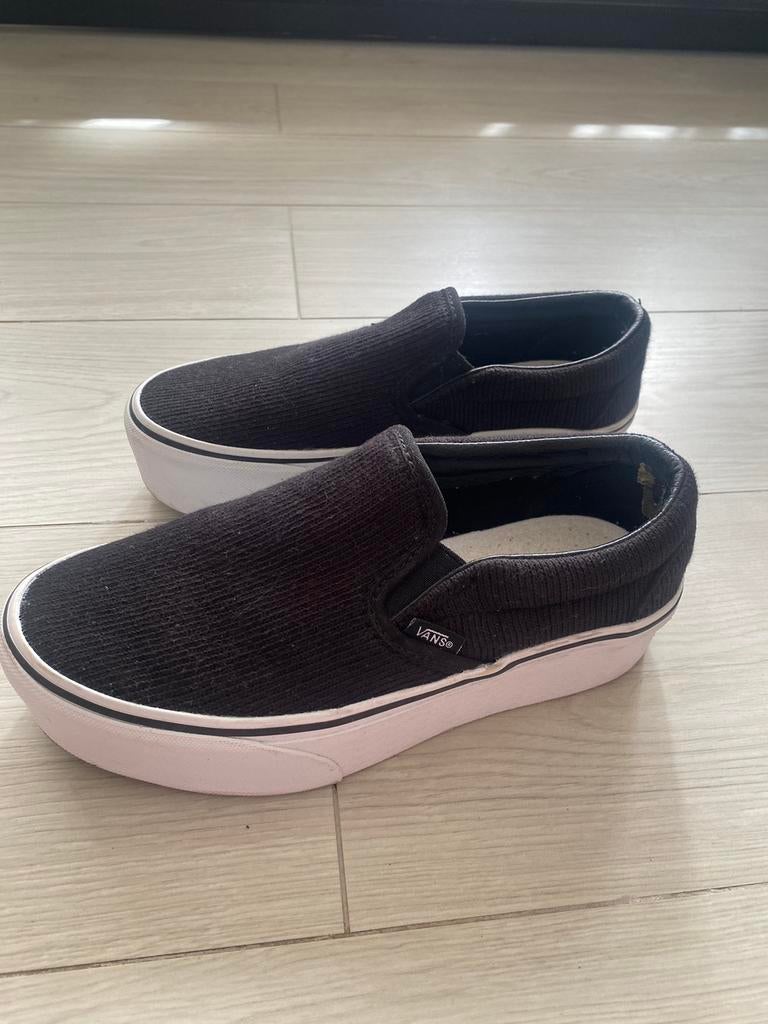 Vans schoenen vrouwen, Kleding | Heren, Schoenen, Ophalen, Zwart, Zo goed als nieuw, Espadrilles of Moccasins