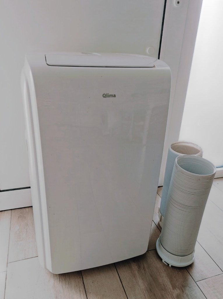 Mobiele airco, Qlima p534 9000 BTU, Electroménager, Climatiseurs, Refroidissement et Déshumidification, Comme neuf, Enlèvement