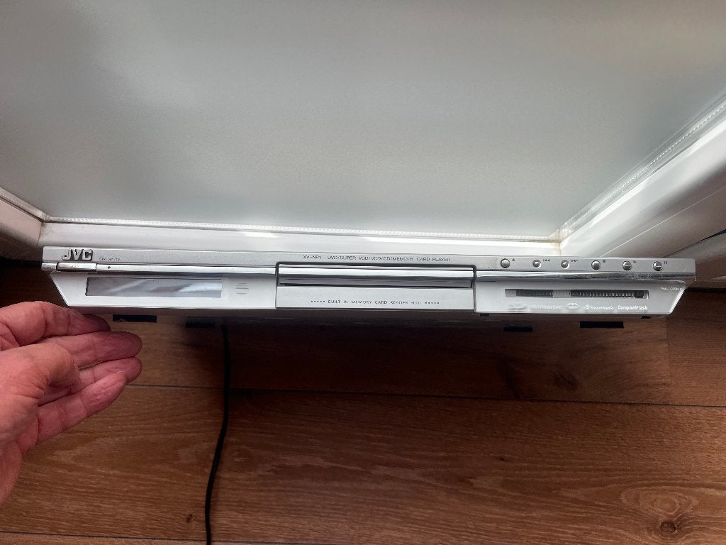 DVD speler, TV, Hi-fi & Vidéo, Lecteurs DVD, Enlèvement, Utilisé, Lecteur DVD, JVC