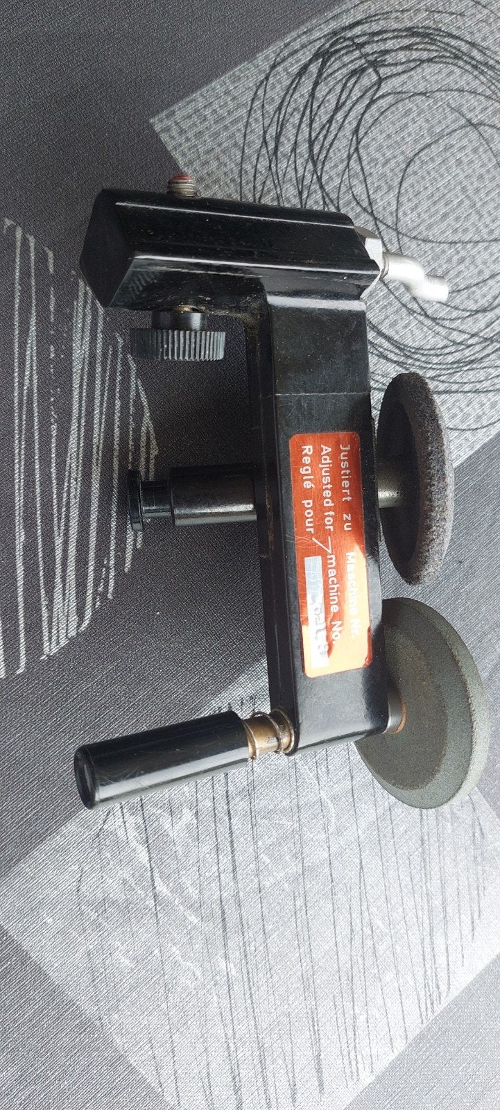 Origineel Bizerba Slijpapparaat / Slijpunit voor Snijmachine, Ophalen of Verzenden