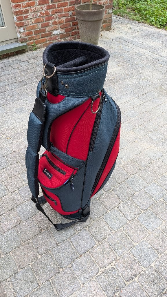 cart bag decathlon freeway, Sport en Fitness, Golf, Ophalen, Gebruikt, Tas, Overige merken