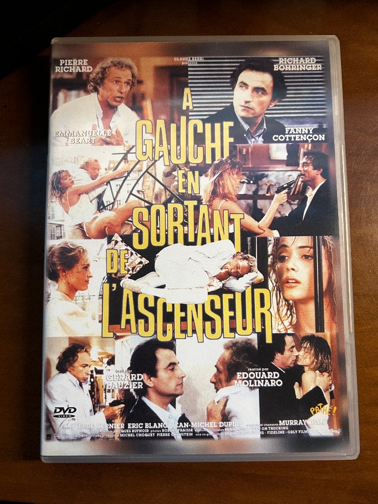 A gauche en sortant de l'ascenseur DVD - Pierre Richard, ..., Enlèvement ou Envoi, Comme neuf, Français, Français
