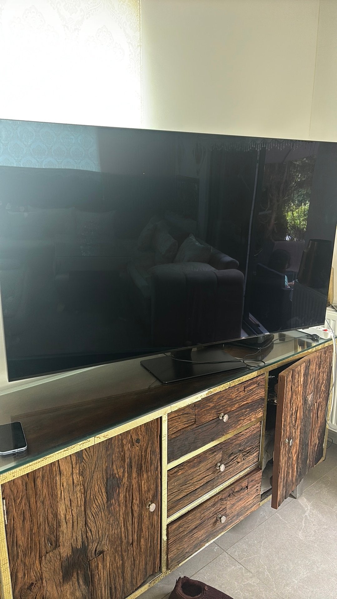 samsung 65inch voor onderdelen, TV, Hi-fi & Vidéo, Télévisions, Enlèvement, Comme neuf, Samsung
