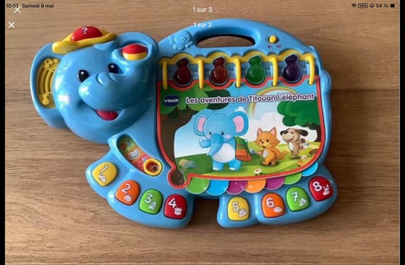Jeu éducatif, Enlèvement