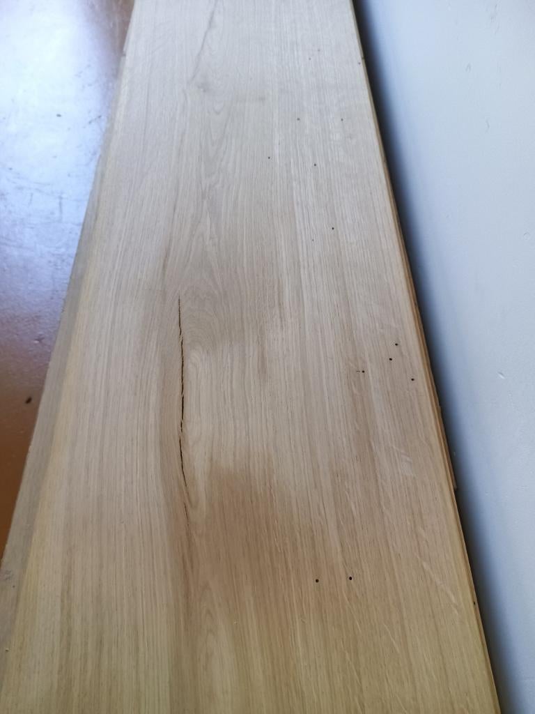 Vol eiken parket - rustiek, Ophalen, Parket